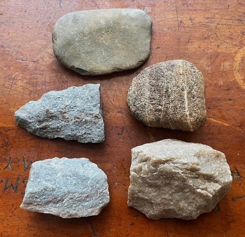 Native american stone - native, pa.