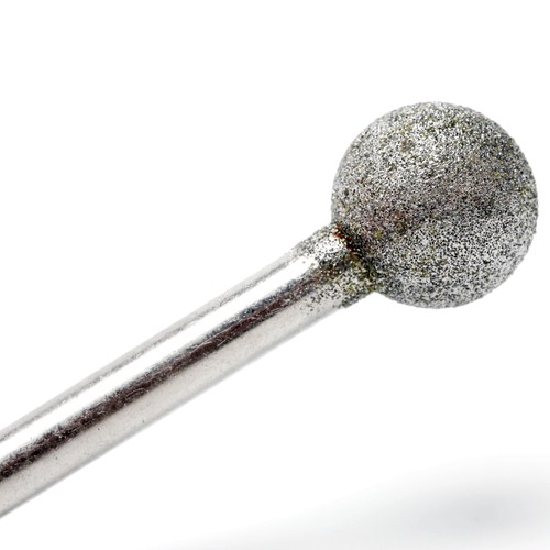 Diamond ball round bit - round,
