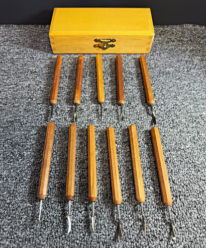 Dockyard micro wood carving - wood,